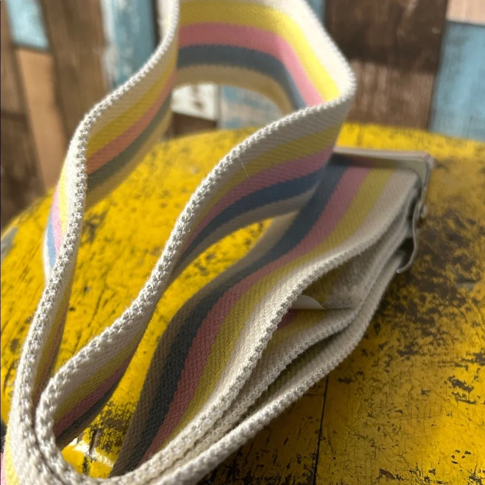 Sammons Preston Striped Gait Belt - Picture 10 of 13